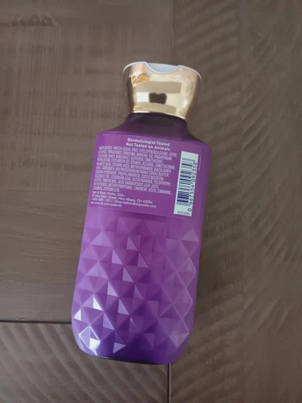 Black Cherry Merlot Body Lotion